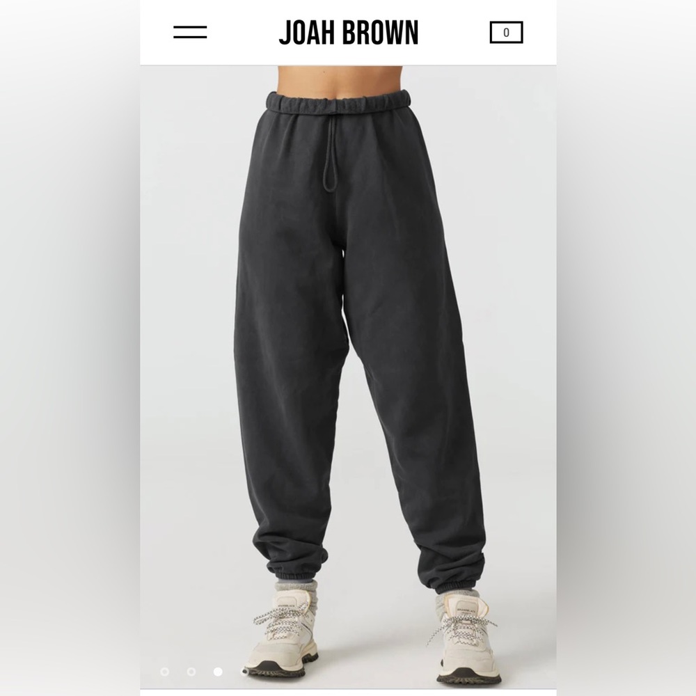 Joah Brown Oversized Jogger